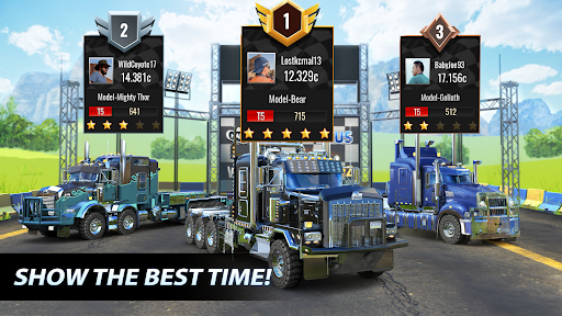 Big Rig Racing: Drag racing PC