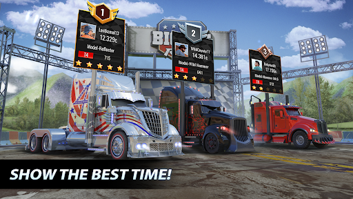 Big Rig Racing: Drag racing ????