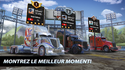Big Rig Racing: Jeu de course