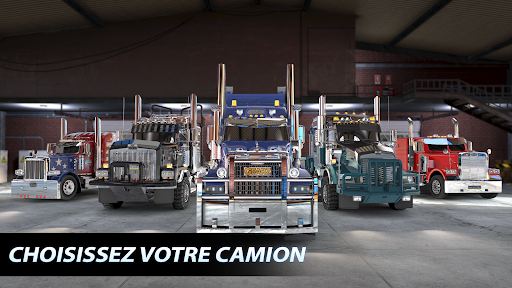 Big Rig Racing: Jeu de course