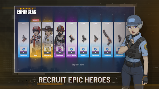 Dead Ahead Enforcers