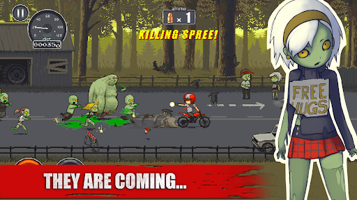 Dead Ahead: Zombie bike racing