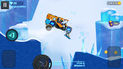 Rovercraft 2: Space car racing