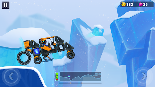 Rovercraft 2: Space car racing