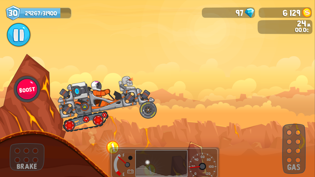 Rovercraft: Race Your Space Car PC
