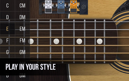 komputer Real guitar - guitar simulator