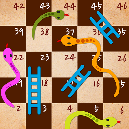 komputer Snakes & Ladders King