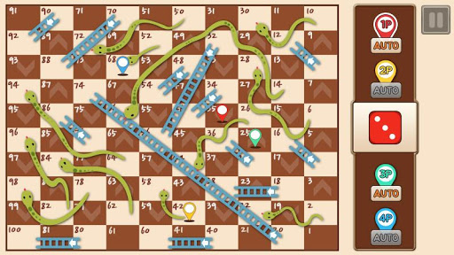 komputer Snakes & Ladders King