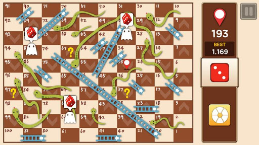 komputer Snakes & Ladders King