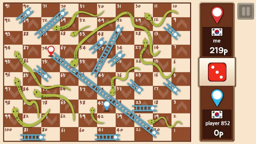 komputer Snakes & Ladders King