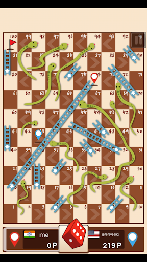 komputer Snakes & Ladders King