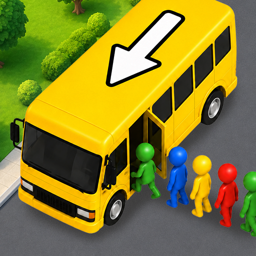Bus Sort: Traffic Jam