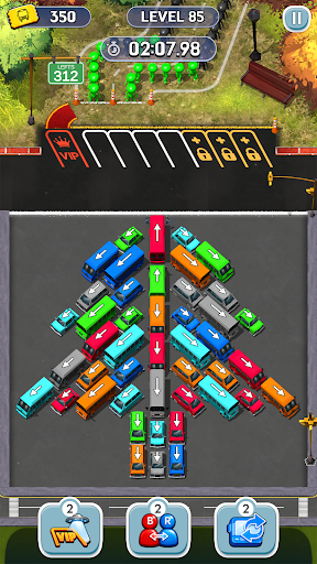 Bus Sort: Traffic Jam الحاسوب