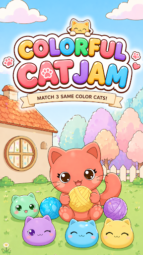 Colorful Cat Jam PC