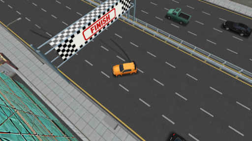 trafik ve sürüş simülatörü PC