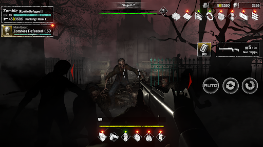 Batalha Zumbi: FPS Idle para PC