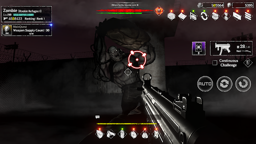 Batalha Zumbi: FPS Idle para PC