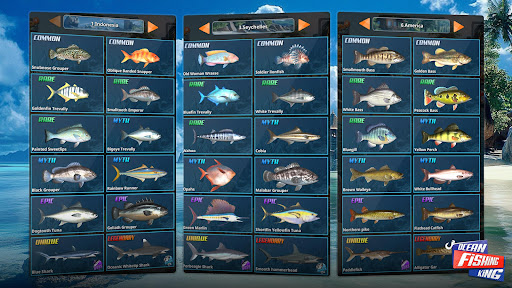 Ocean Fishing King