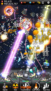 Galaxy Missile War