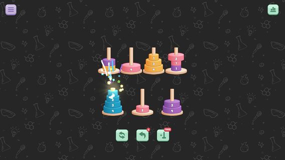 Tower of Hanoi Sort