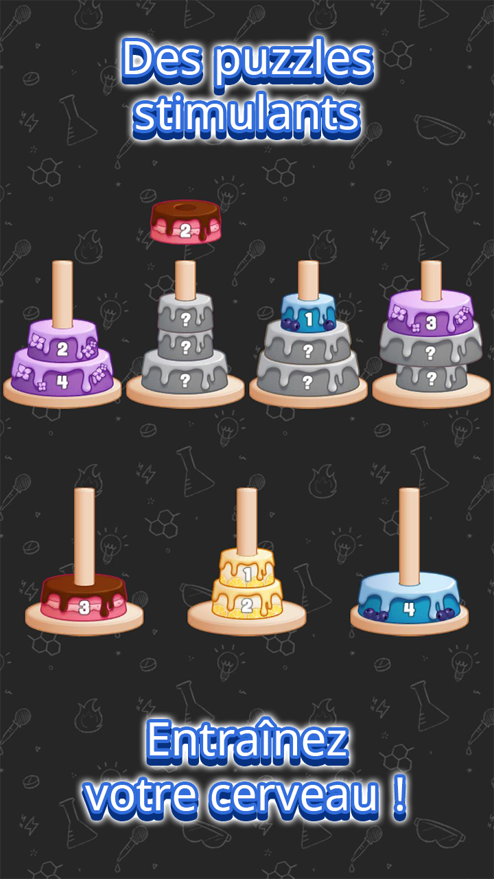 Tour de Hanoi Sort PC