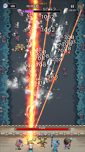 Castle Defenders Clash