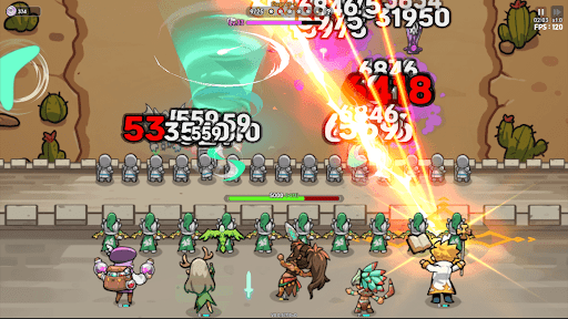 Castle Defenders Clash