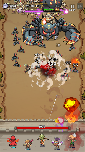 Castle Defenders Clash