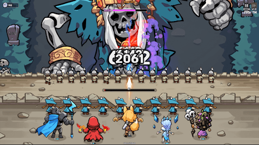 Castle Defenders Clash