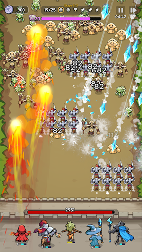 Castle Defenders Clash