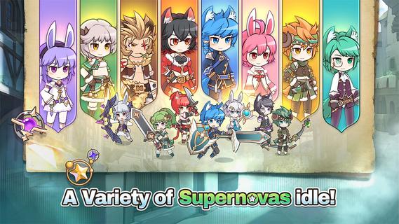 Supernova Idle الحاسوب