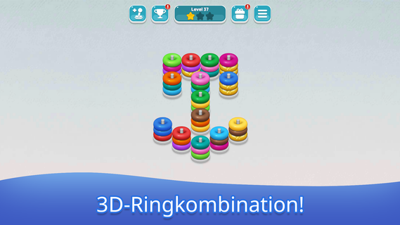 Dreifach-Ringkombination