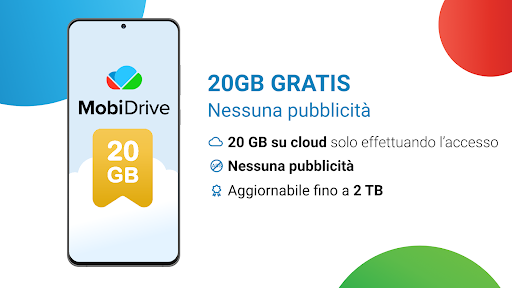 MobiDrive Cloud Storage & Sync PC