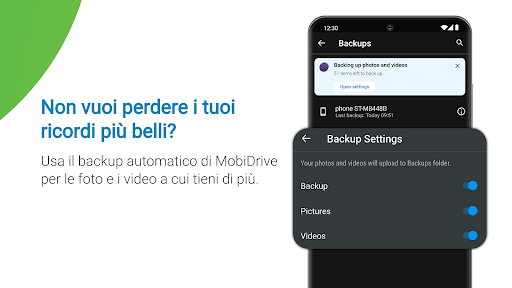 MobiDrive Cloud Storage & Sync PC