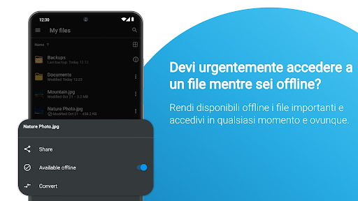 MobiDrive Cloud Storage & Sync PC