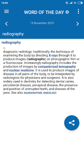 Oxford Medical Dictionary PC