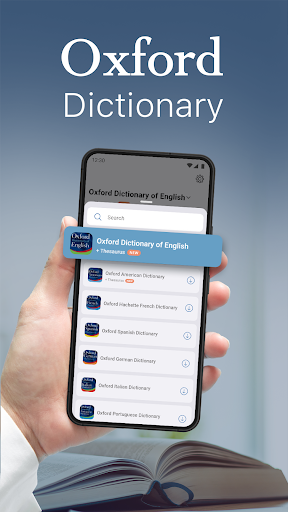 Oxford Dictionary & Thesaurus PC版