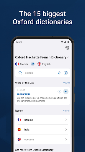 Oxford Dictionary & Thesaurus PC版