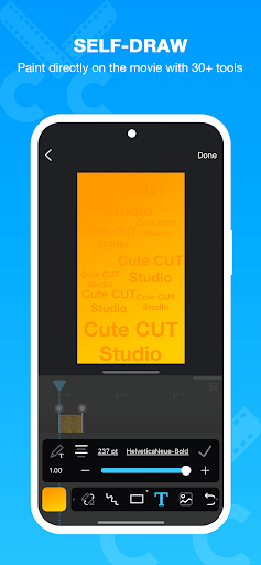 Cute CUT - Video Editor PC