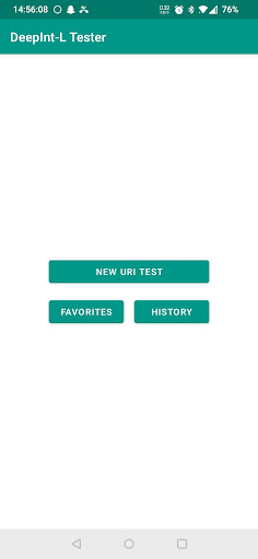 DeepLink - Intent URI Tester PC
