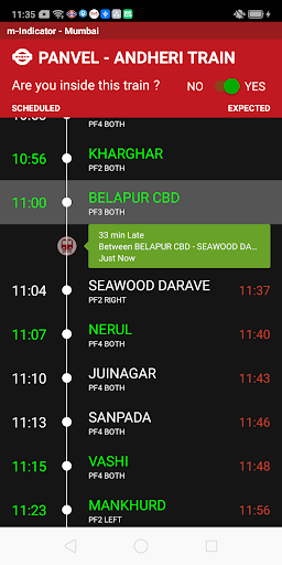 m-Indicator: Mumbai Local পিসি