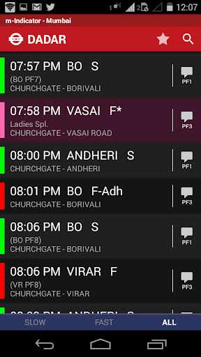 m-Indicator: Mumbai Local پی سی