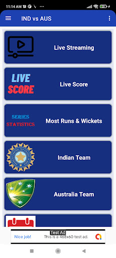 IND vs AUS Watch Live Cricket PC