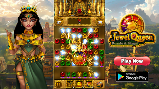 Jewel Queen: Puzzle & Magic PC