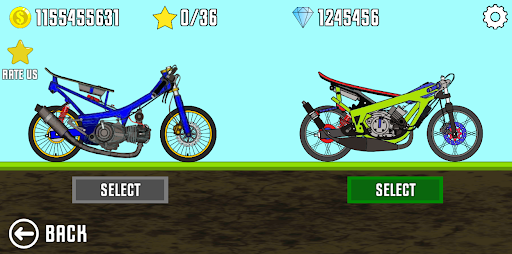 Drag Racing Bike