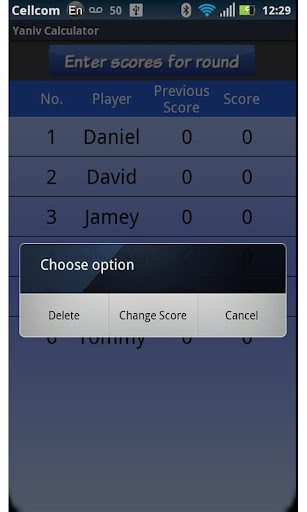 Yaniv Calculator پی سی