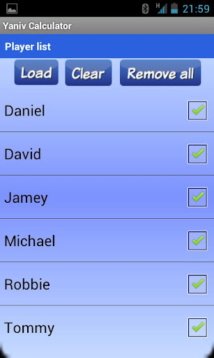 Yaniv Calculator پی سی