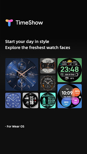 TimeShow Watch Faces PC
