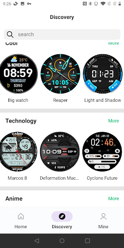 TimeShow Watch Faces PC