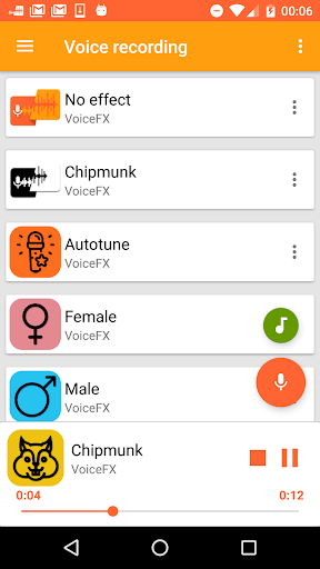 VoiceFX - Voice Changer with voice effects